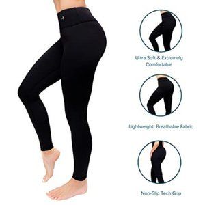 Compression Z high rise black leggings (size S) hi-rise, full length